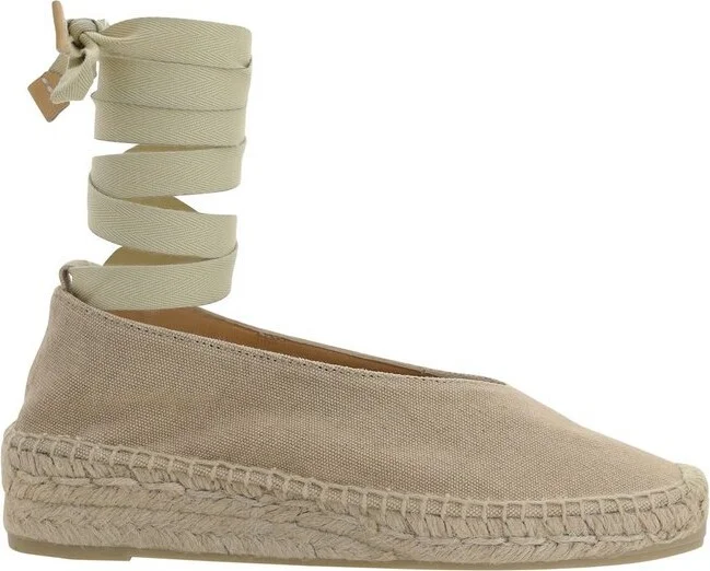 Castañer Gea Round Toe Espadrilles