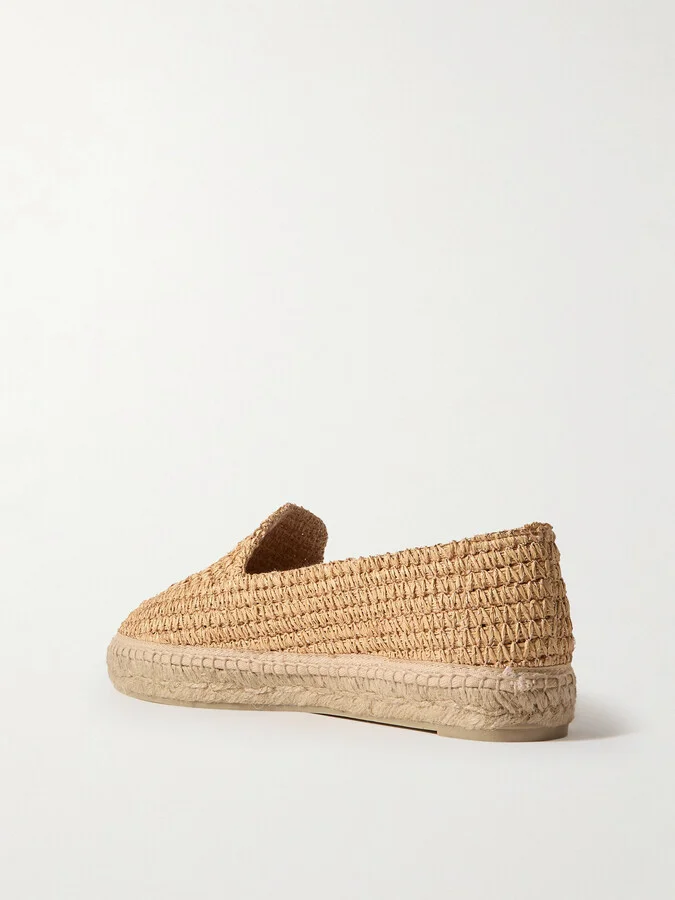 CASTAÑER - Joaquina Raffia Espadrilles - Neutrals - Image 3