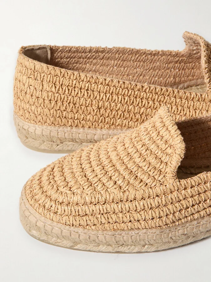 CASTAÑER - Joaquina Raffia Espadrilles - Neutrals - Image 4