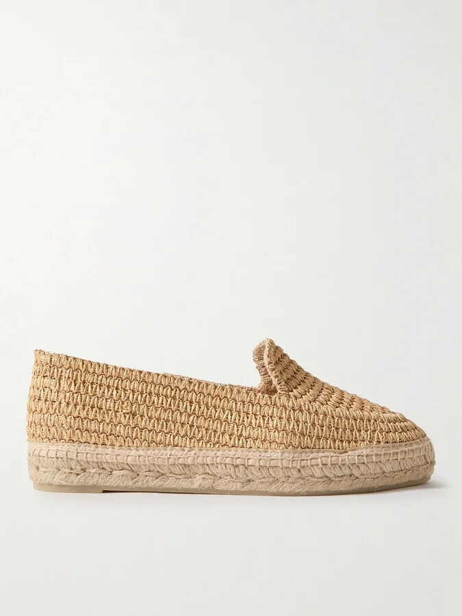 CASTAÑER - Joaquina Raffia Espadrilles - Neutrals