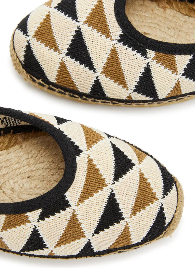 Castañer Kailan Knitted Espadrille Flats - Image 3