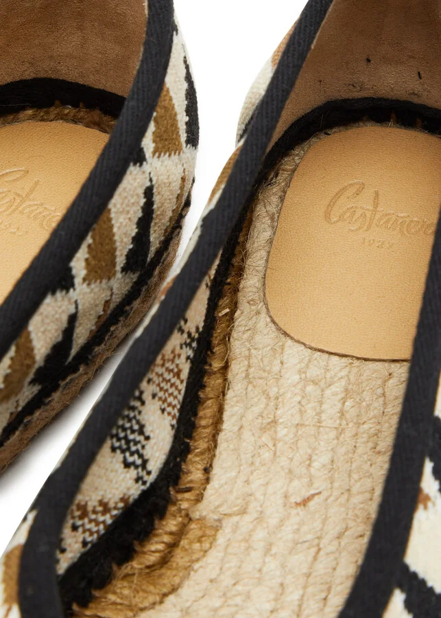 Castañer Kailan Knitted Espadrille Flats - Image 4