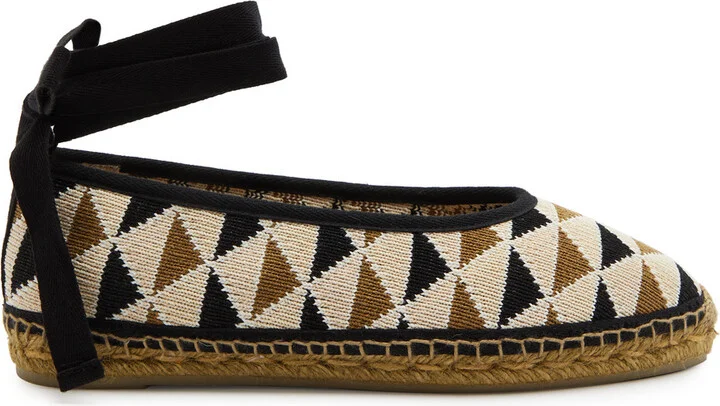 Castañer Kailan Knitted Espadrille Flats