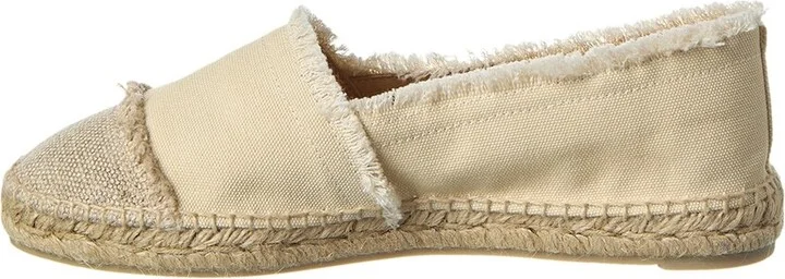Castañer Kampala Frayed Canvas Espadrille - Image 2