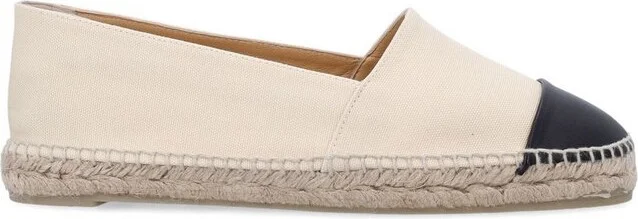 Castañer Katty Contrasted-Toecap Espadrilles
