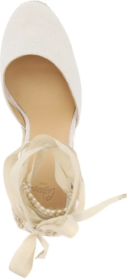 CASTANER lurex carina wedge espadrilles - Image 3