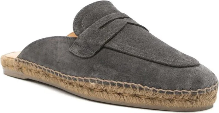 Castañer Nando Suede Leather Slippers - Image 2