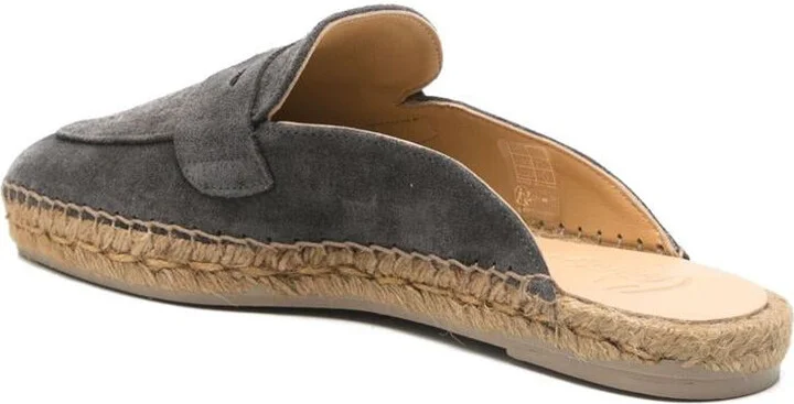 Castañer Nando Suede Leather Slippers - Image 3