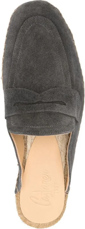 Castañer Nando Suede Leather Slippers - Image 4
