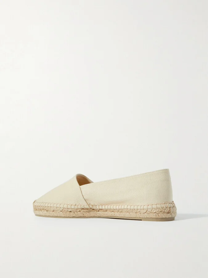 CASTAÑER - + Net Sustain Kenda Canvas Espadrilles - Ivory - Image 3