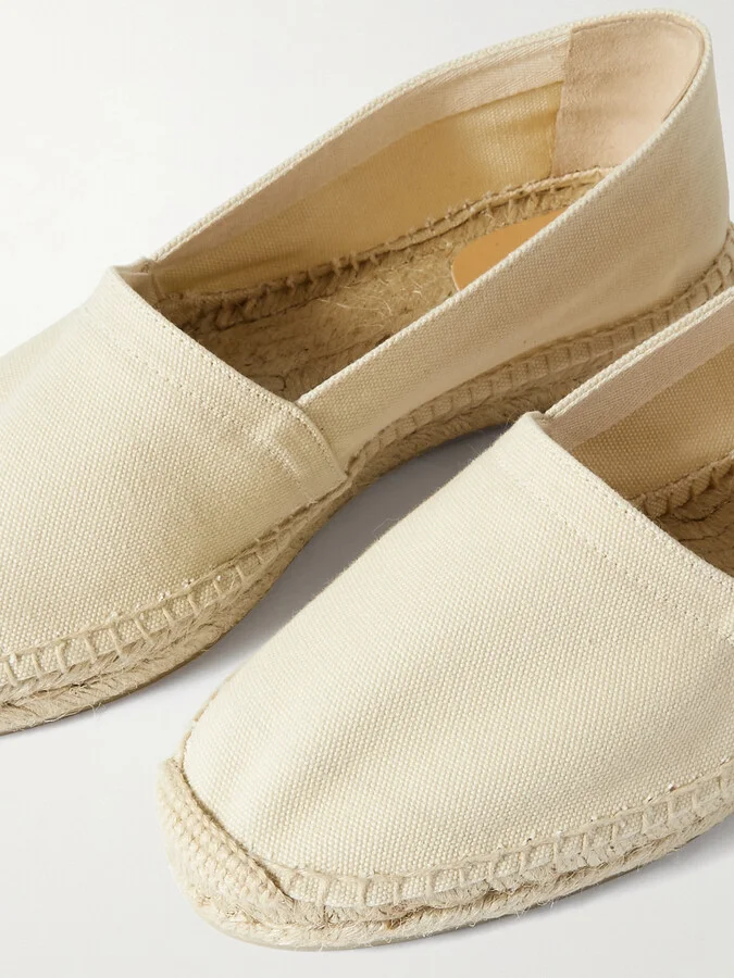 CASTAÑER - + Net Sustain Kenda Canvas Espadrilles - Ivory - Image 4