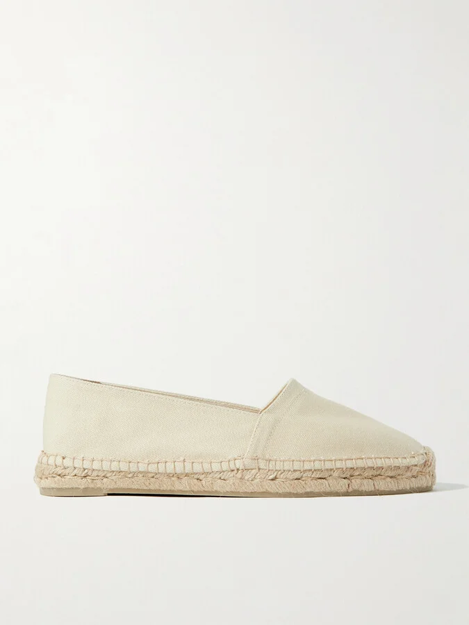 CASTAÑER - + Net Sustain Kenda Canvas Espadrilles - Ivory