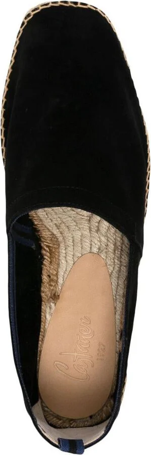 Castañer Pablo Espadrilles Low-Cut In Black Suede - Image 4