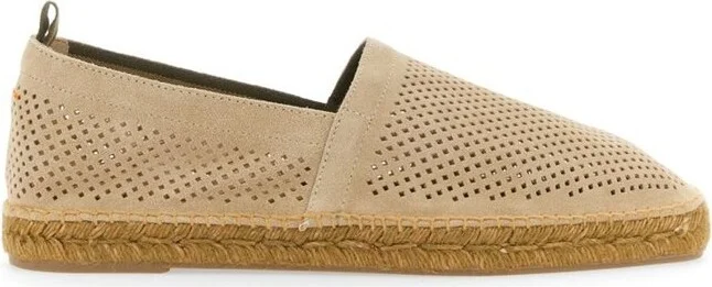 Castañer Pablo Perforated Slip-On Espadrilles