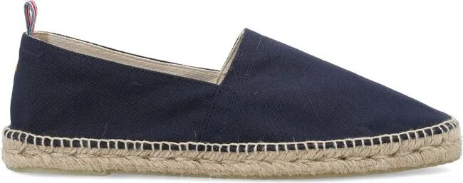 Castañer Pablo Square Toe Flat Espadrilles