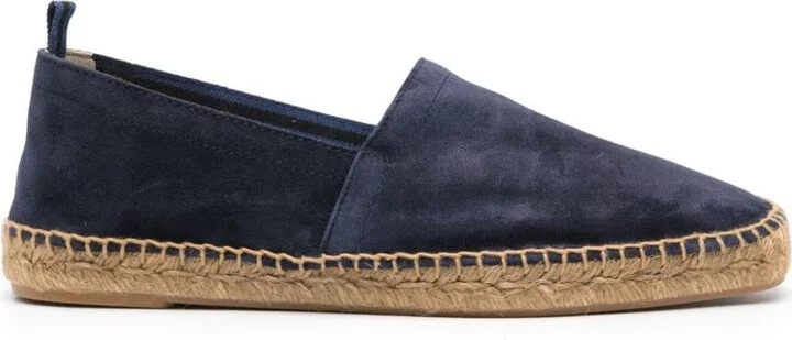 Castañer Pablo Suede Leather Espadrilles