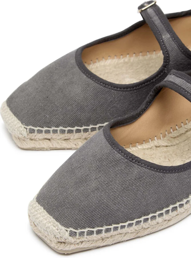 Castañer Padau Canvas Espadrille Flats - Image 3