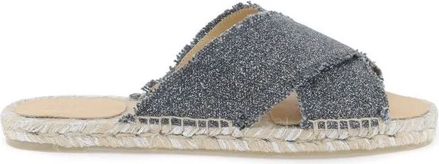 Castañer Palmera Crossover Strap Flat Sandals