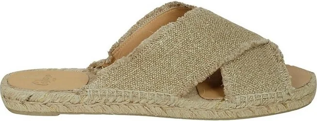Castañer Palmera Crossover Strap Slides