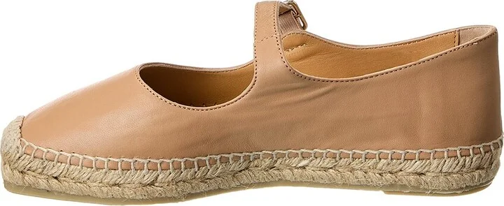 Castañer Pepa Leather Espadrille - Image 2