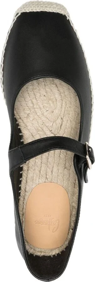 Castañer Pepa Leather Espadrilles - Image 4