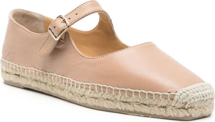 Castañer Pepa Leather Espadrilles - Image 4