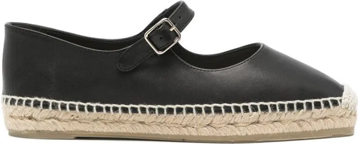 Castañer Pepa Leather Espadrilles