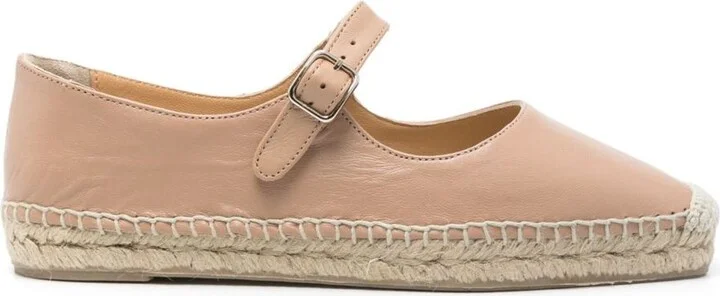 Castañer Pepa Leather Espadrilles