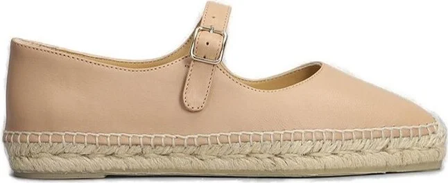 Castañer Pepa Mary-Jane Style Flat Espadrilles