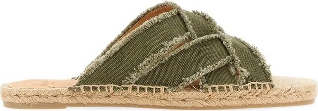 Castañer Pilita Frayed Slides