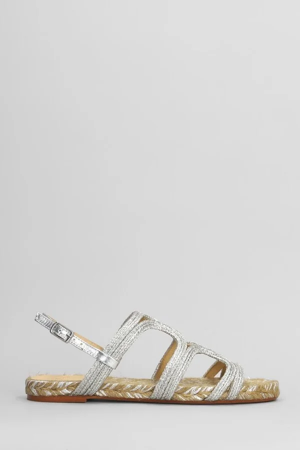 Castañer Pitra Slingback Flat Sandals