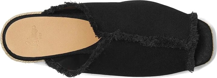 CASTANER Queral Canvas Wedge Espadrille Women's Sandals Negro : EU 39 (US Women's 9) M - Image 2