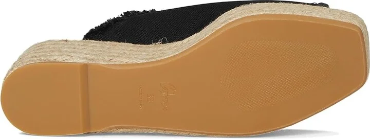 CASTANER Queral Canvas Wedge Espadrille Women's Sandals Negro : EU 39 (US Women's 9) M - Image 3