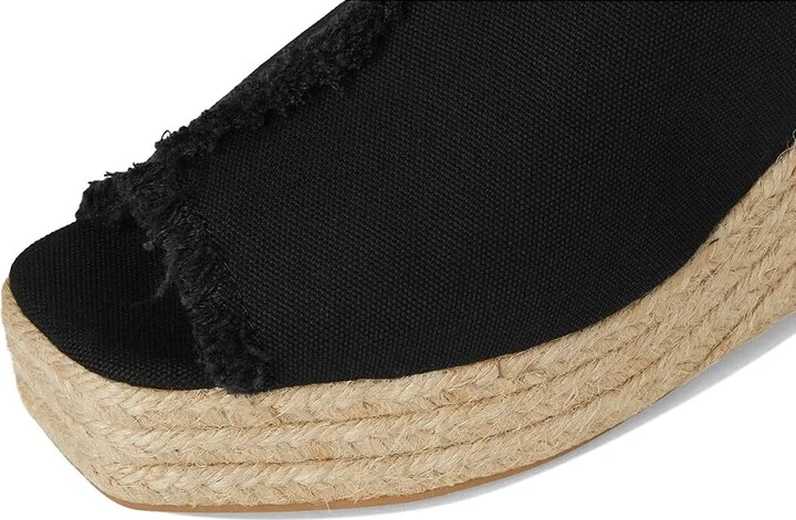 CASTANER Queral Canvas Wedge Espadrille Women's Sandals Negro : EU 39 (US Women's 9) M - Image 7