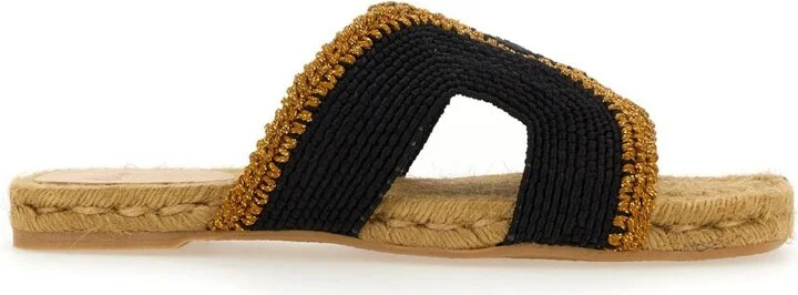 Castañer Rayon Sandal