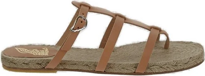 Castañer Strapped Flat Slides