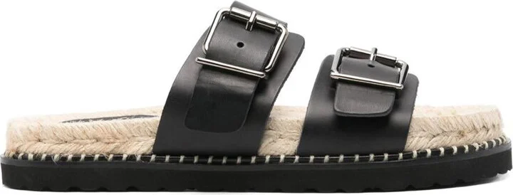 Castañer Ter Leather Flat Sandals