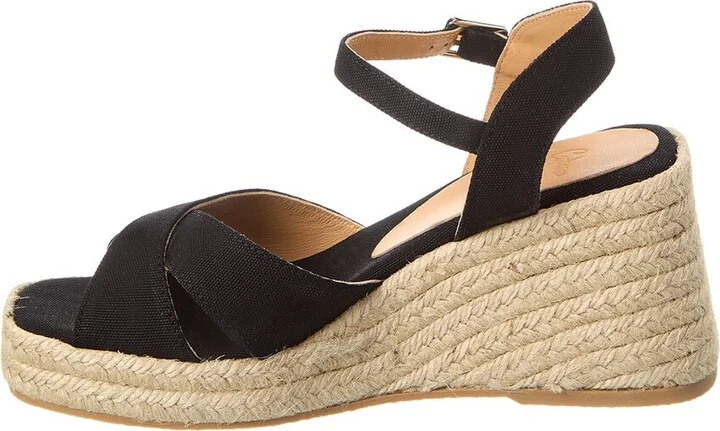 Castañer Thea Jute Wedge Sandal - Image 2
