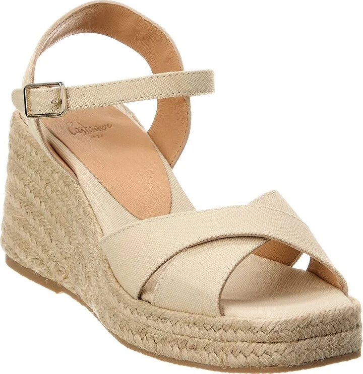 Castañer Thea Jute Wedge Sandal