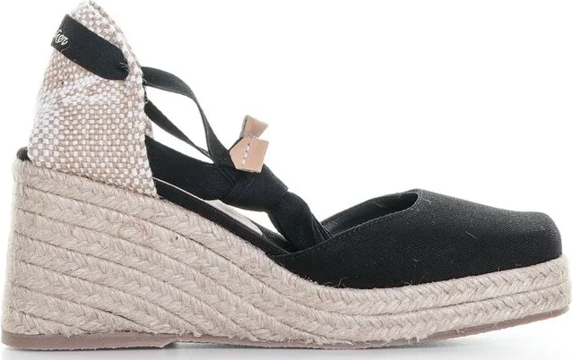 Castañer Tina Tie-Fastened Wedge Espadrilles