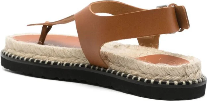 Castañer Tokio Leather Thong Sandals - Image 2
