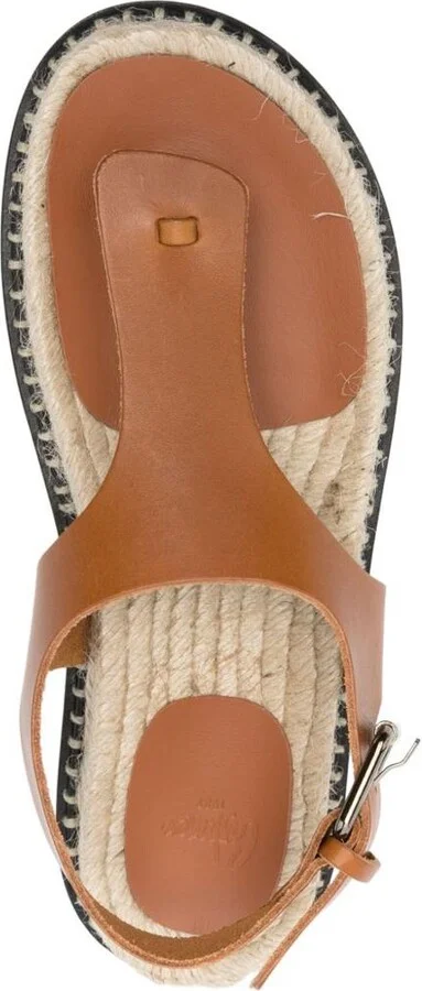 Castañer Tokio Leather Thong Sandals - Image 4