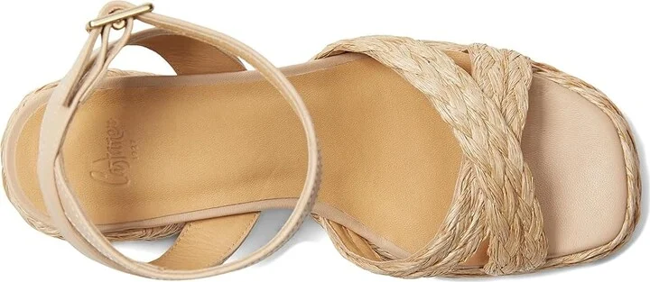 CASTANER Valeriette Raffia Sandal Women's Sandals Natural : EU 35 (US Women's 5) M, Leather - Image 2