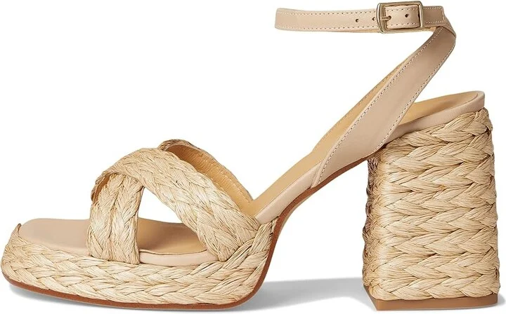 CASTANER Valeriette Raffia Sandal Women's Sandals Natural : EU 35 (US Women's 5) M, Leather - Image 6