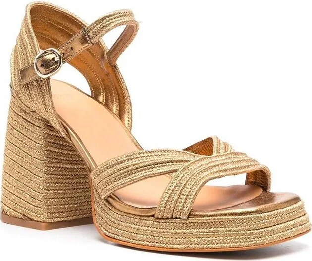 Castañer Valle Block Heel Sandals