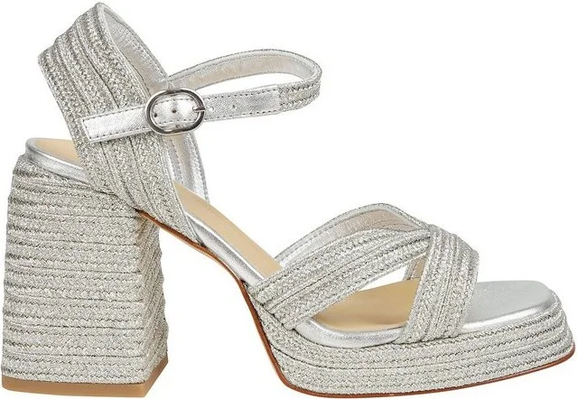 Castañer Valle Block Heel Sandals