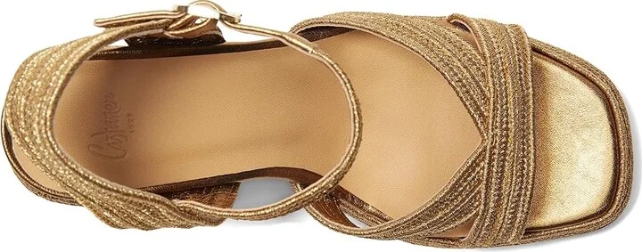 CASTANER Valle Metallic Sandal Women's Sandals Oro Viejo : EU 40 (US Women's 10) M, Synthetic - Image 2