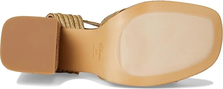 CASTANER Valle Metallic Sandal Women's Sandals Oro Viejo : EU 40 (US Women's 10) M, Synthetic - Image 3