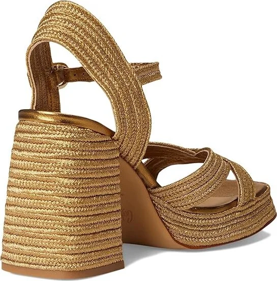 CASTANER Valle Metallic Sandal Women's Sandals Oro Viejo : EU 40 (US Women's 10) M, Synthetic - Image 4