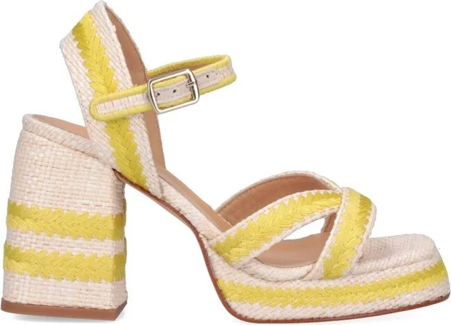 Castañer Vega/201 Strap Detailed Sandals